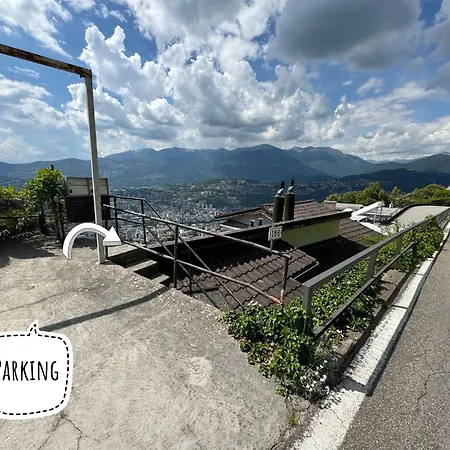 Апартаменти Vista Incantevole Лугано